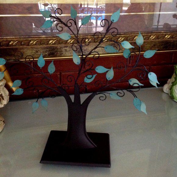 Hallmark Wall Decor Hallmark Metal Tree On Stand Poshmark